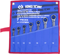 Набор ключей King TONY 12107MRN - 