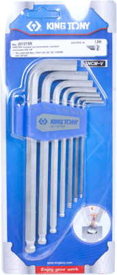 Изображение товара Набор ключей King TONY 20107SR