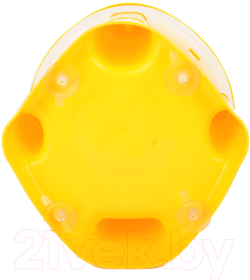 Стульчик для купания Dunya 11121 (желтый)