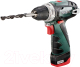 Миниатюра изображения товара Профессиональная дрель-шуруповерт Metabo PowerMaxx BS Basic (600984500)