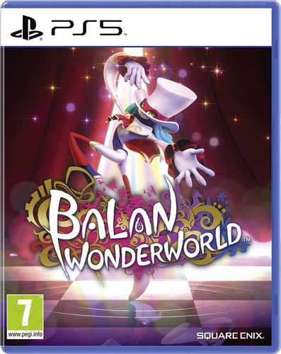 Игра для игровой консоли PlayStation 5 Balan Wonderworld / 1CSC20005011