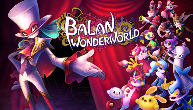 Игра для игровой консоли PlayStation 5 Balan Wonderworld / 1CSC20005011