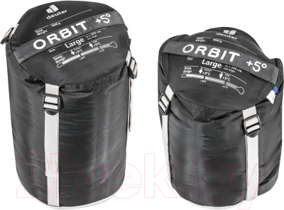 Спальный мешок Deuter Orbit +5° 2021 Правый / 3701121 4330 (Granite/Steel)