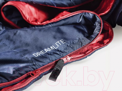 Спальный мешок Deuter Dreamlite L 2021 Левый / 3703121 3524 (Navy/Cranberry)