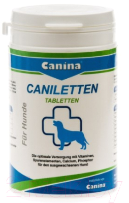 Кормовая добавка для животных Canina Caniletten 500 Tabletten / 120314 (1кг)