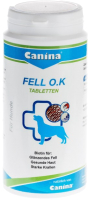 Витамины для животных Canina Fell O.K. Tabletten 125 / 101306 (250г) - 