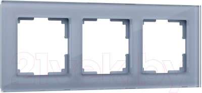 Рамка для выключателя Werkel W0031115 / a050963 (серый/стекло)