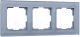 Рамка для выключателя Werkel W0031115 / a050963 (серый/стекло) - 