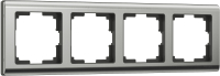 Рамка для выключателя Werkel W0041602 / a051004 (глянцевый никель) - 