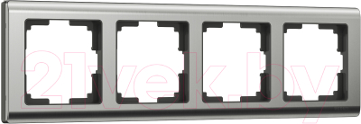 Рамка для выключателя Werkel W0041602 / a051004 (глянцевый никель)
