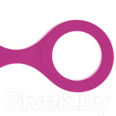 Наручники LoveToy Toyz4Partner Silicone Handcuffs / LV2030 (красный)