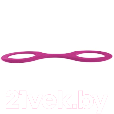 Наручники LoveToy Toyz4Partner Silicone Handcuffs / LV2030 (красный)