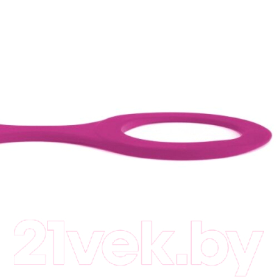 Наручники LoveToy Toyz4Partner Silicone Handcuffs / LV2030 (красный)