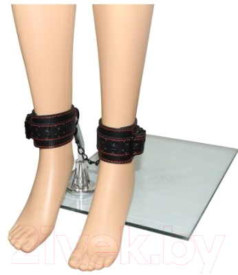 Наножники LoveToy Pleasure Ankle cuffs / LV1654