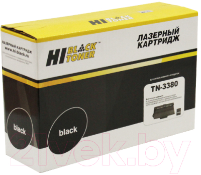 

Тонер-картридж Hi-Black, Черный, TN-3380