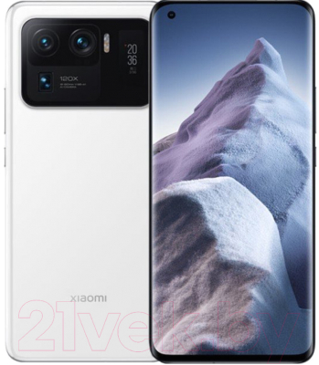 

Смартфон Xiaomi, Mi 11 Ultra 12GB/256GB (керамический белый)