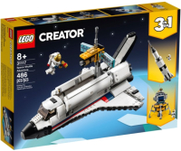 

Конструктор Lego, Creator Приключения на космическом шаттле 31117