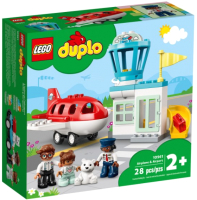 

Конструктор Lego, Duplo Самолет и аэропорт 10961
