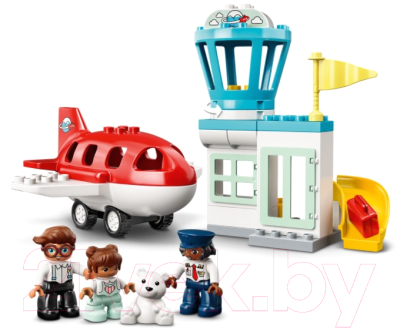 

Конструктор Lego, Duplo Самолет и аэропорт 10961