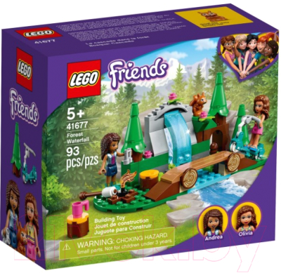 Конструктор Lego Friends Лесной водопад 41677