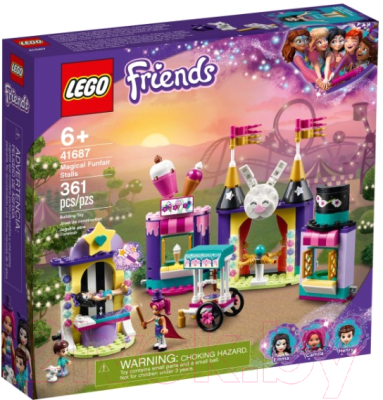 Конструктор Lego Friends Киоск на волшебной ярмарке 41687