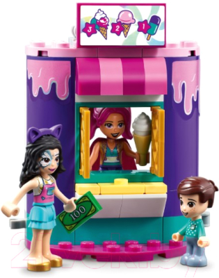 Конструктор Lego Friends Киоск на волшебной ярмарке 41687