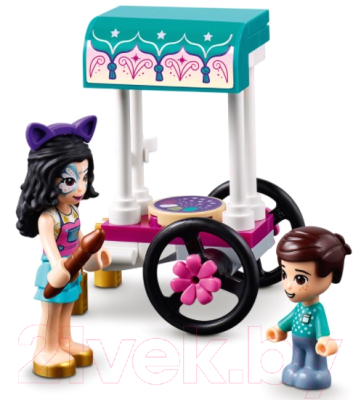 Конструктор Lego Friends Киоск на волшебной ярмарке 41687