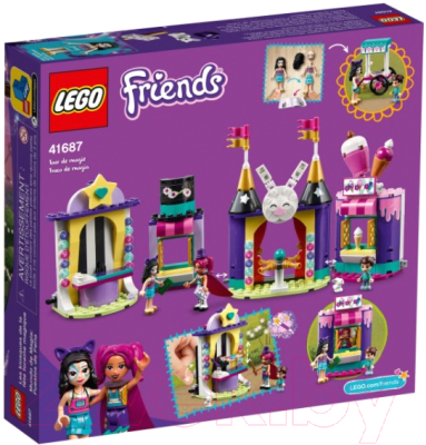 Конструктор Lego Friends Киоск на волшебной ярмарке 41687