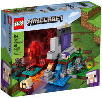 Конструктор Lego Minecraft Разрушенный портал 21172 - 