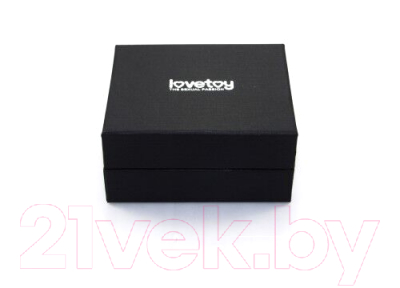 Пробка интимная LoveToy Rosebud Aluminium / RO-L002 (голубой)