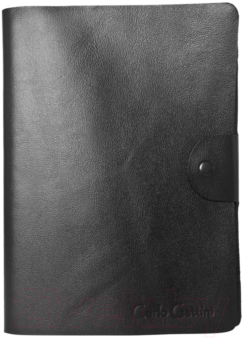 Записная книжка Carlo Gattini Classico Ponze / 7601-01 (черный)