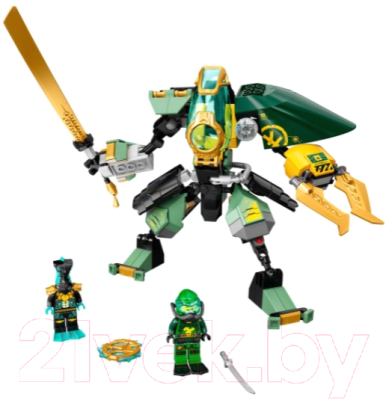 

Конструктор Lego, Ninjago Водный робот Ллойда 71750