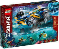 

Конструктор Lego, Ninjago Спидер-амфибия ниндзя 71752