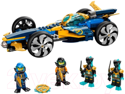 

Конструктор Lego, Ninjago Спидер-амфибия ниндзя 71752