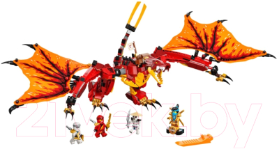 

Конструктор Lego, Ninjago Атака огненного дракона 71753