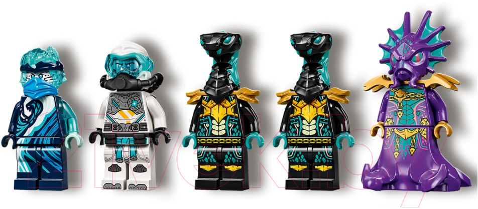 Конструктор Lego Ninjago Водный дракон 71754