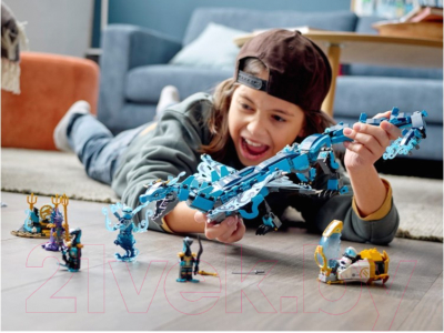 Конструктор Lego Ninjago Водный дракон 71754