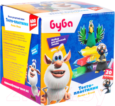 

Набор для лепки Genio Kids, Тесто-пластилин / TA1098L