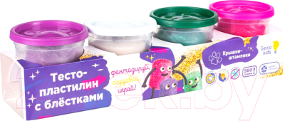 

Набор для лепки Genio Kids, Тесто-пластилин / TA2000