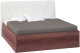 Двуспальная кровать Шатура Rimini Bosco AFD-01.CH / 482941 - 