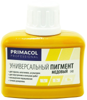 Колеровочный пигмент Primacol 04 (80мл, медовый) - 