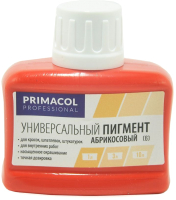 Колеровочный пигмент Primacol 06 (80мл, абрикосовый) - 