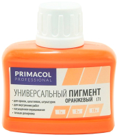 Колеровочный пигмент Primacol 07 (80мл, оранжевый) - 