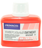 Колеровочный пигмент Primacol 09 (80мл, красный) - 