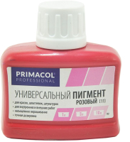 Колеровочный пигмент Primacol 11 (80мл, розовый) - 