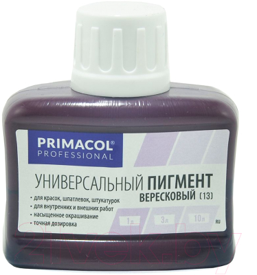 

Колеровочный пигмент Primacol, Фиолетовый, 13