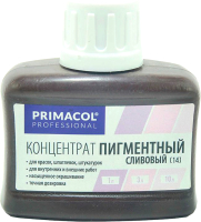 Колеровочный пигмент Primacol 14 (80мл, сливовый) - 