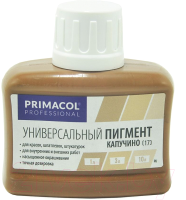 

Колеровочный пигмент Primacol, Коричневый, 17