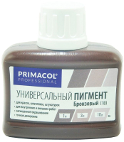 Колеровочный пигмент Primacol 18 (80мл, бронзовый) - 