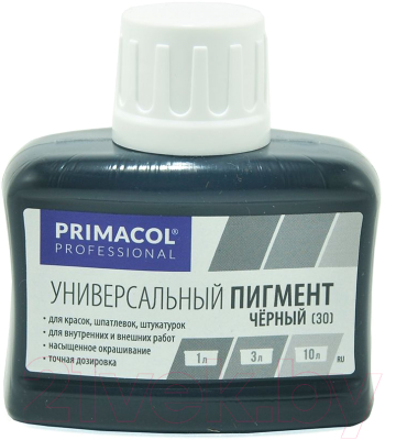 

Колеровочный пигмент Primacol, Черный, 30